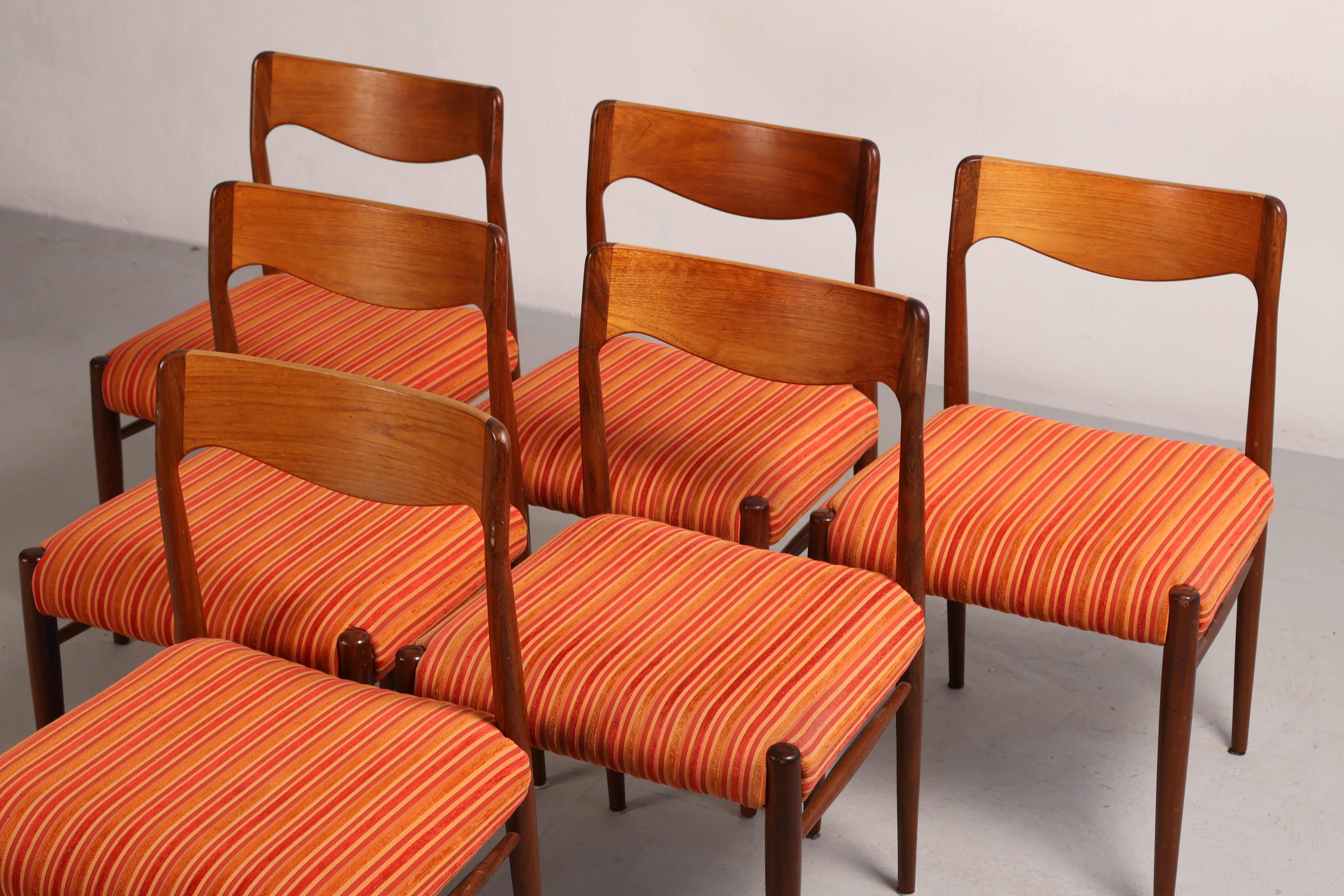 Stuhl von Niels Otto Møller, Teak, 60er, Dänemark