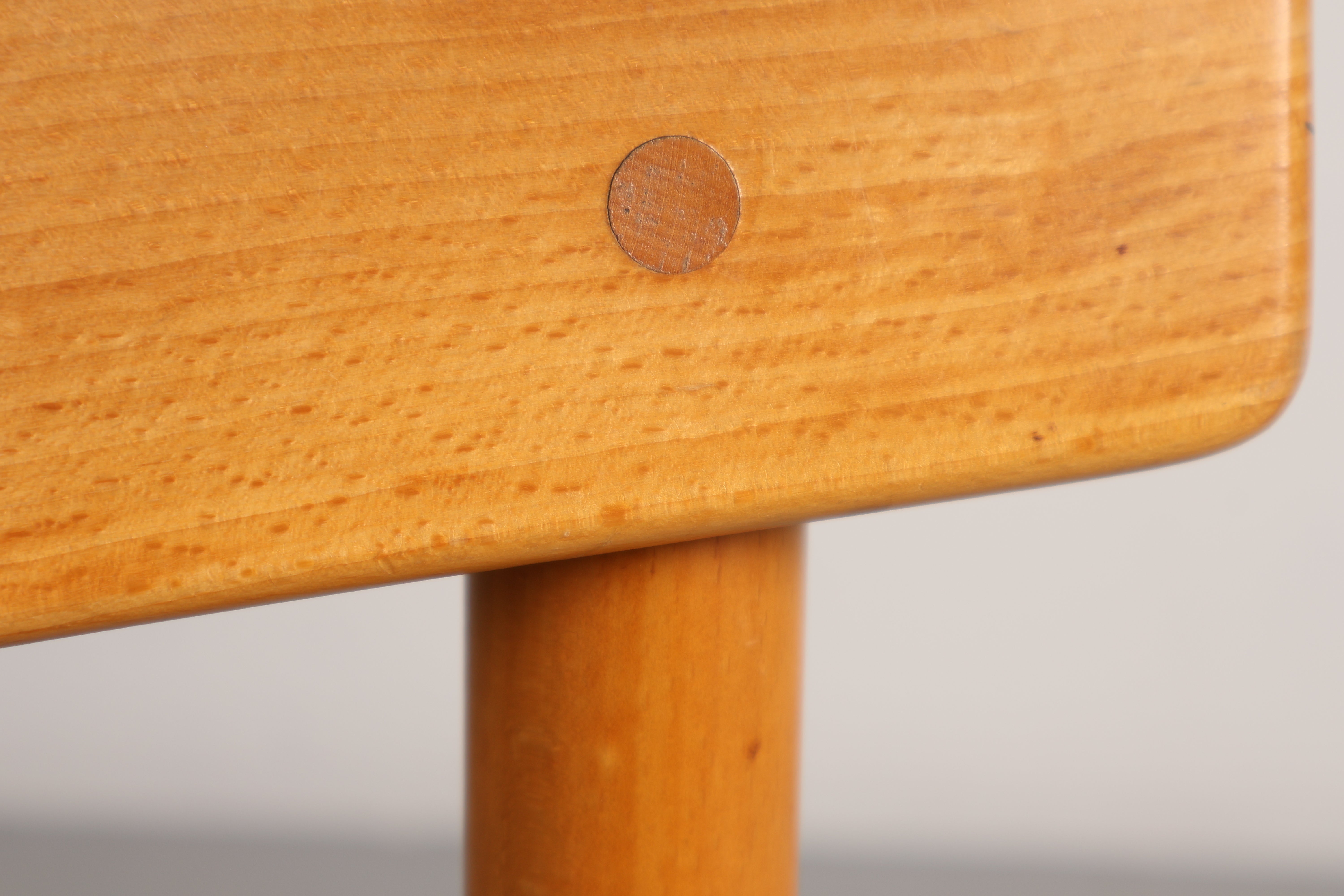 Stuhl „J39“ von Børge Mogensen, Eiche, Papierkordel, 60er, Dänemark