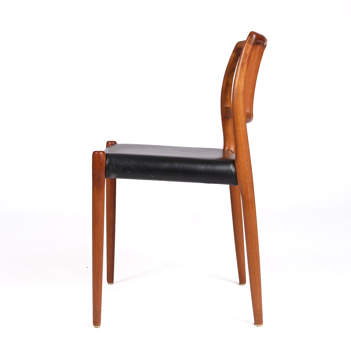 Stuhl „Modell 83“ von Niels Otto Møller, Teak, 60er, Dänemark