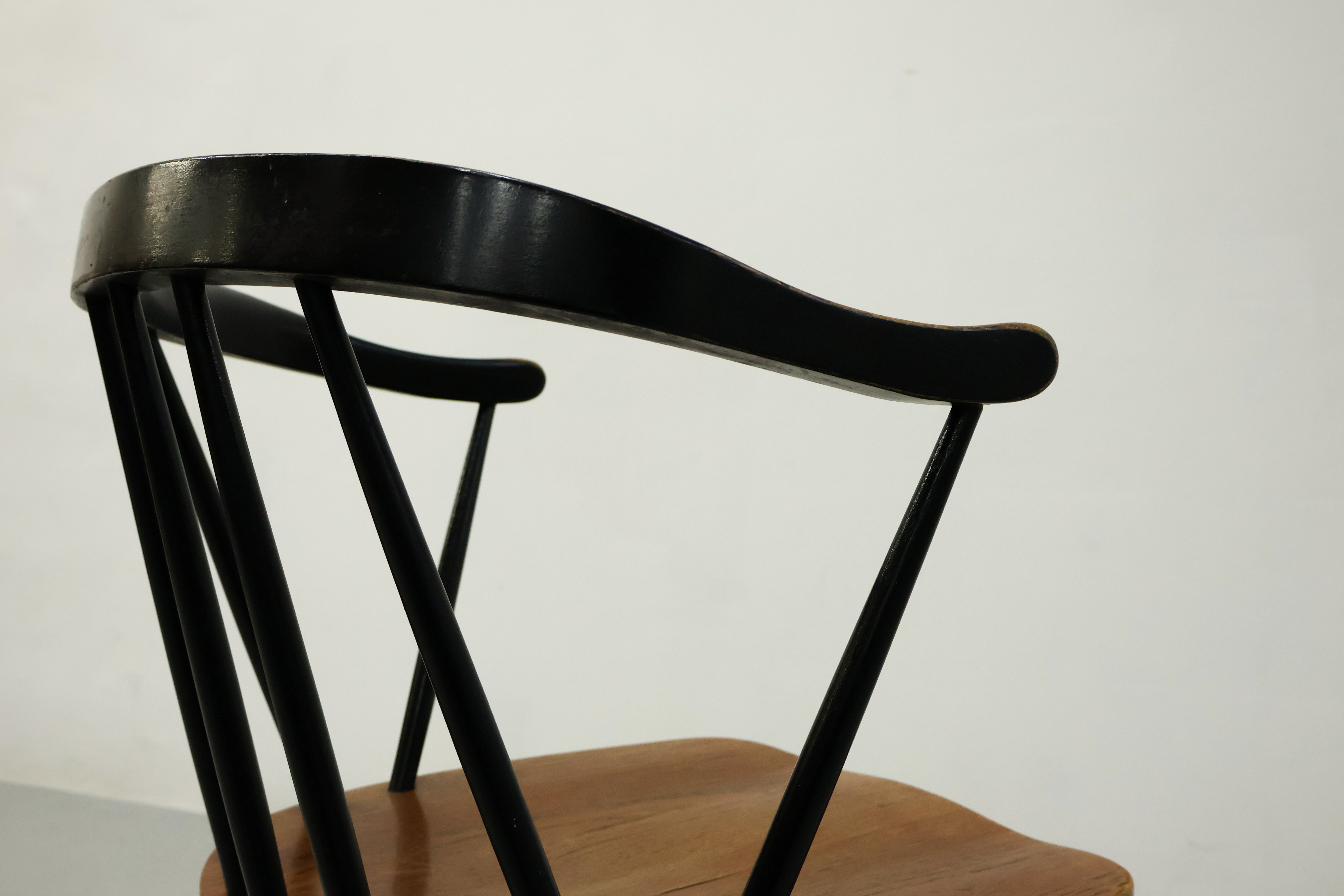 Stuhl, Holz, 50er, Dänemark