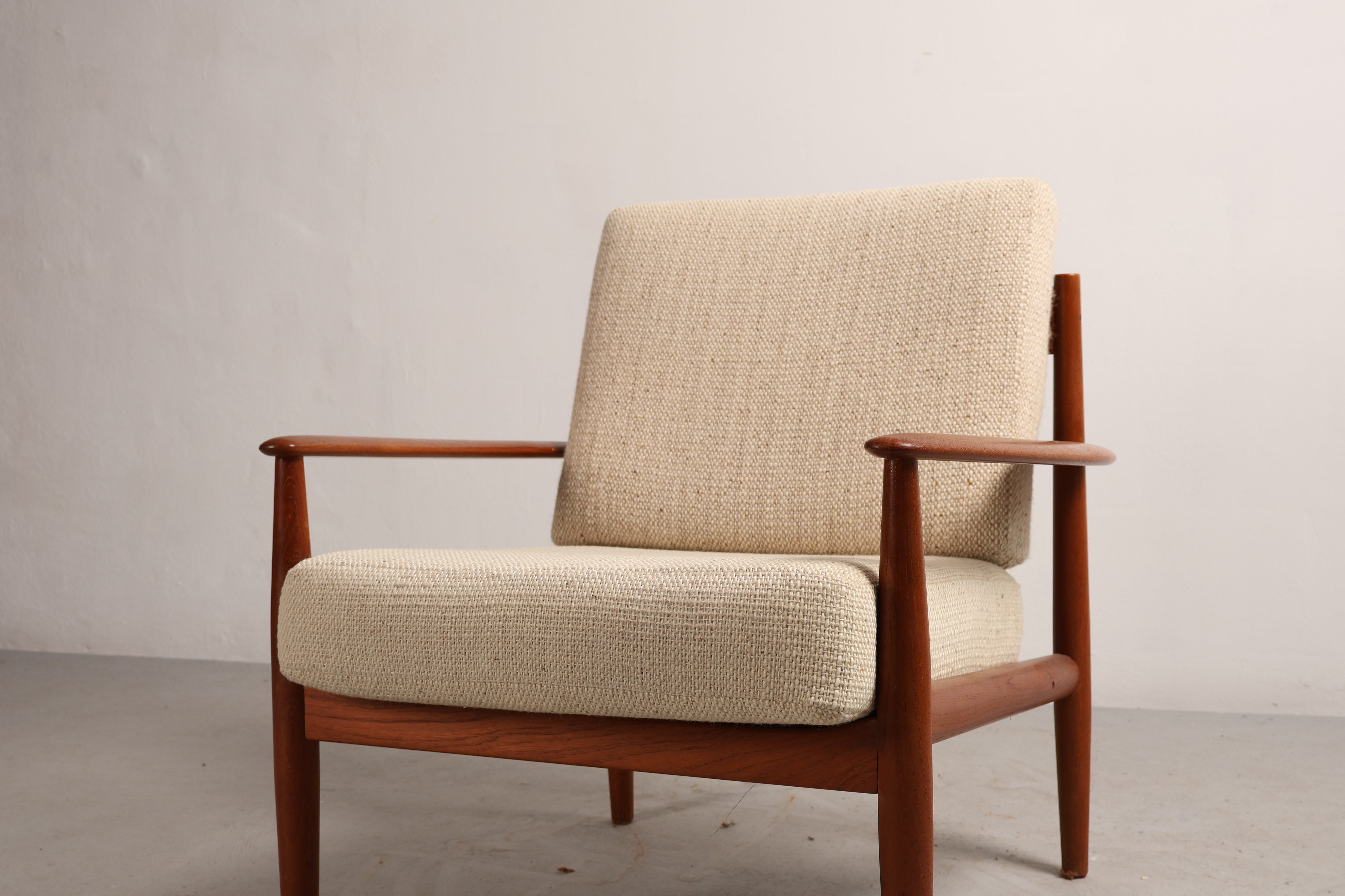 Sessel „Modell 118“ von Grete Jalk, Teak, 60er, Dänemark