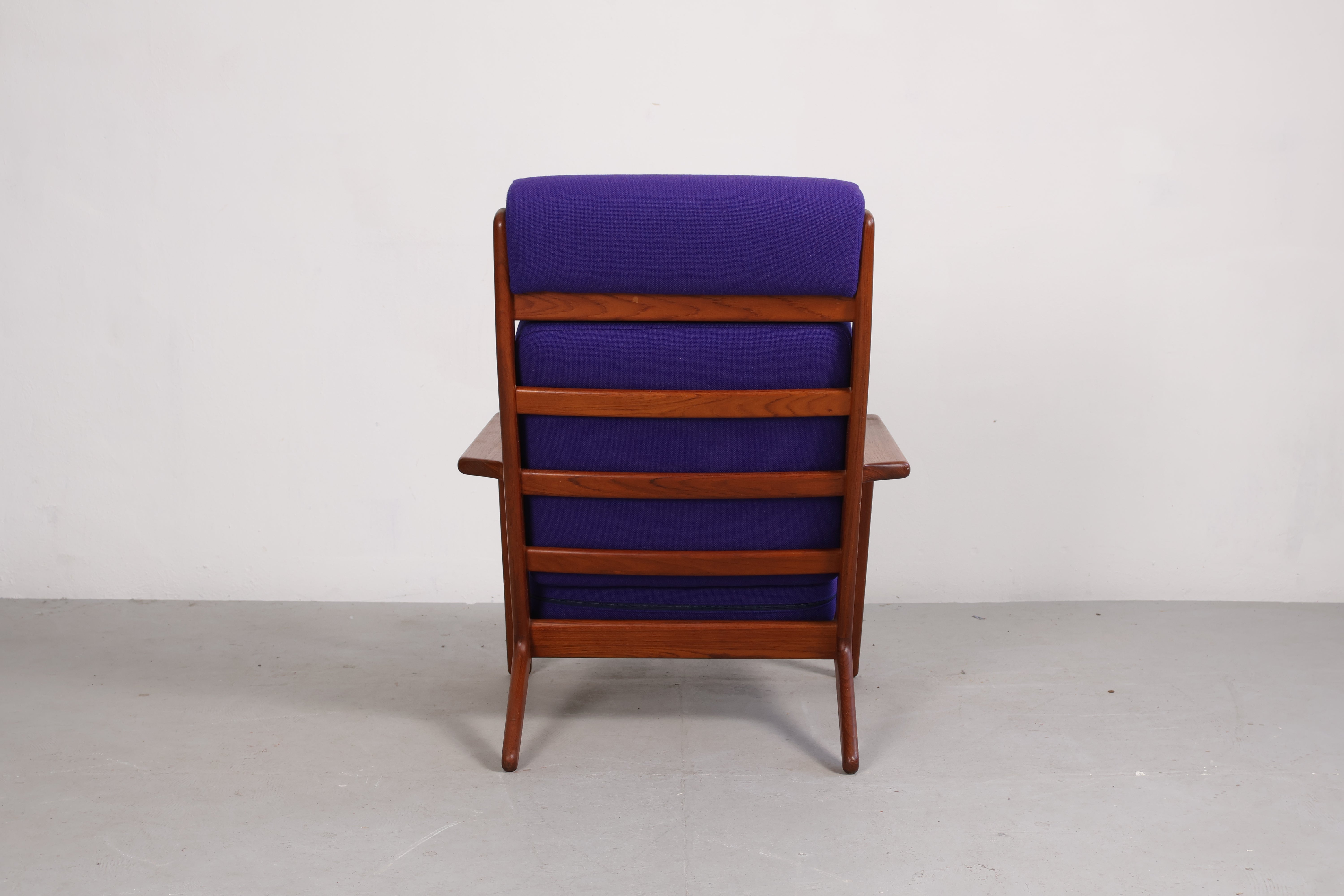 Hochlehner „GE 290“ von Hans Wegner, Teak, 60er, Dänemark