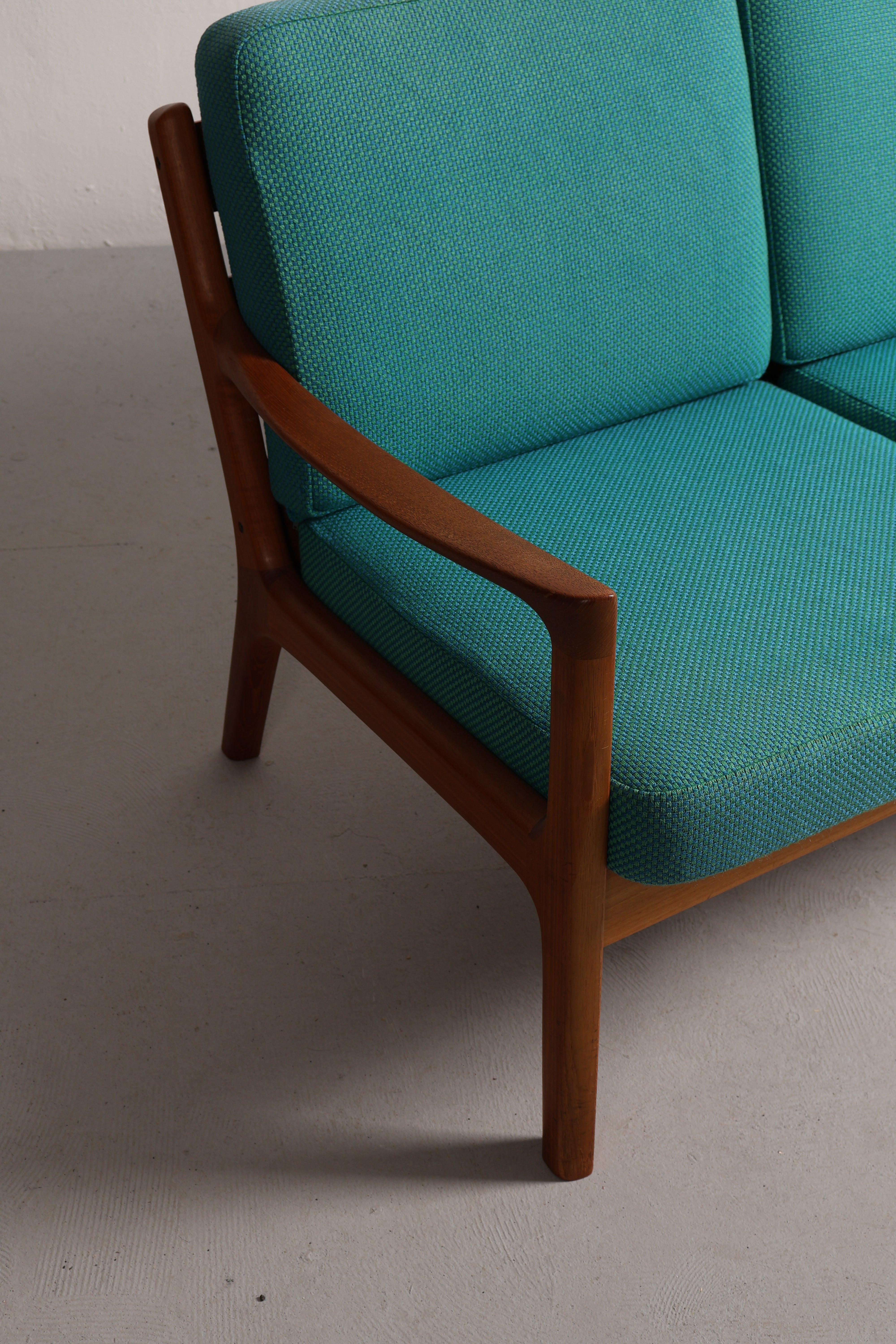 3er-Sofa von Ole Wanscher, Teak, 60er, Dänemark