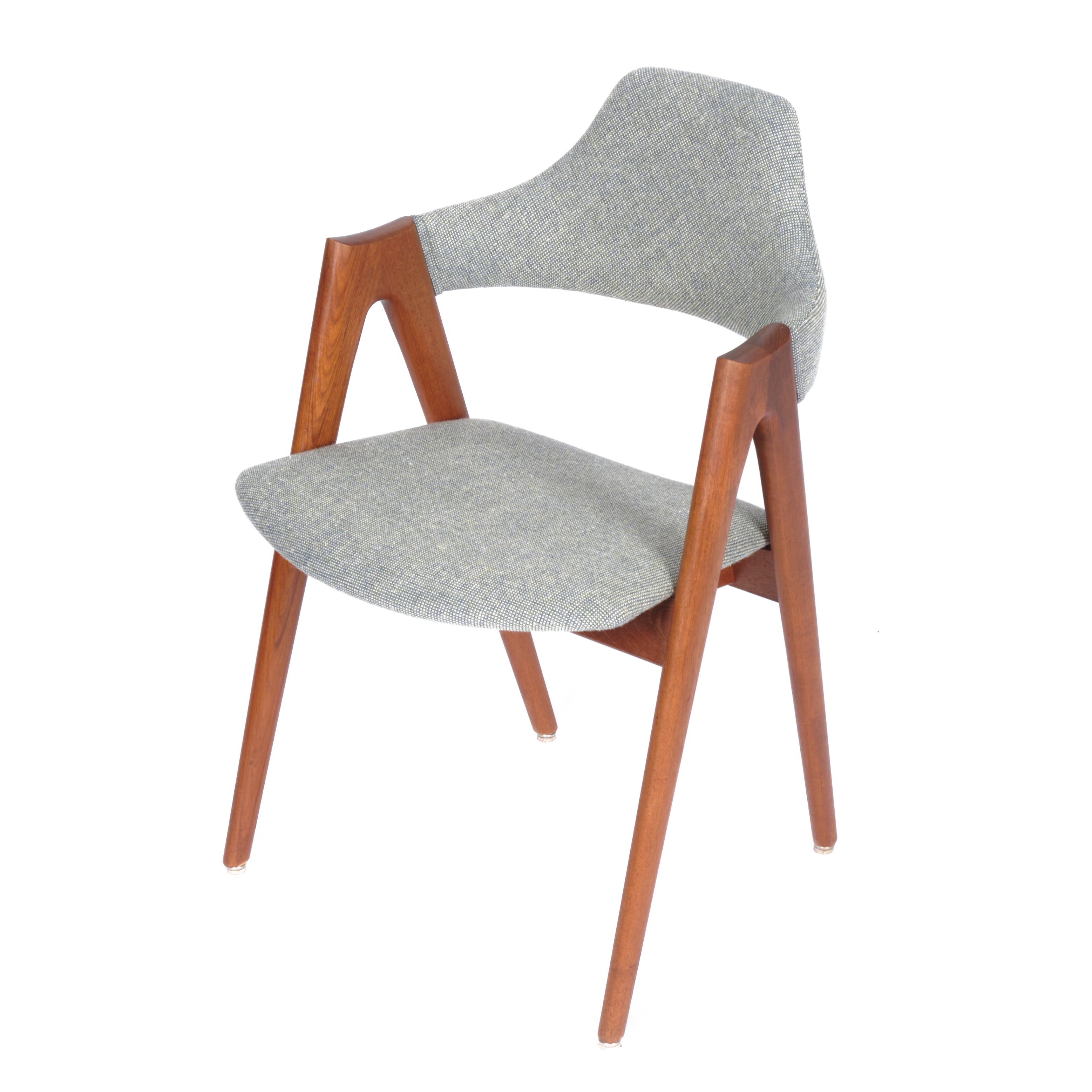 Stuhl „Compass“ von Kai Kristiansen, Teak, 60er, Dänemark