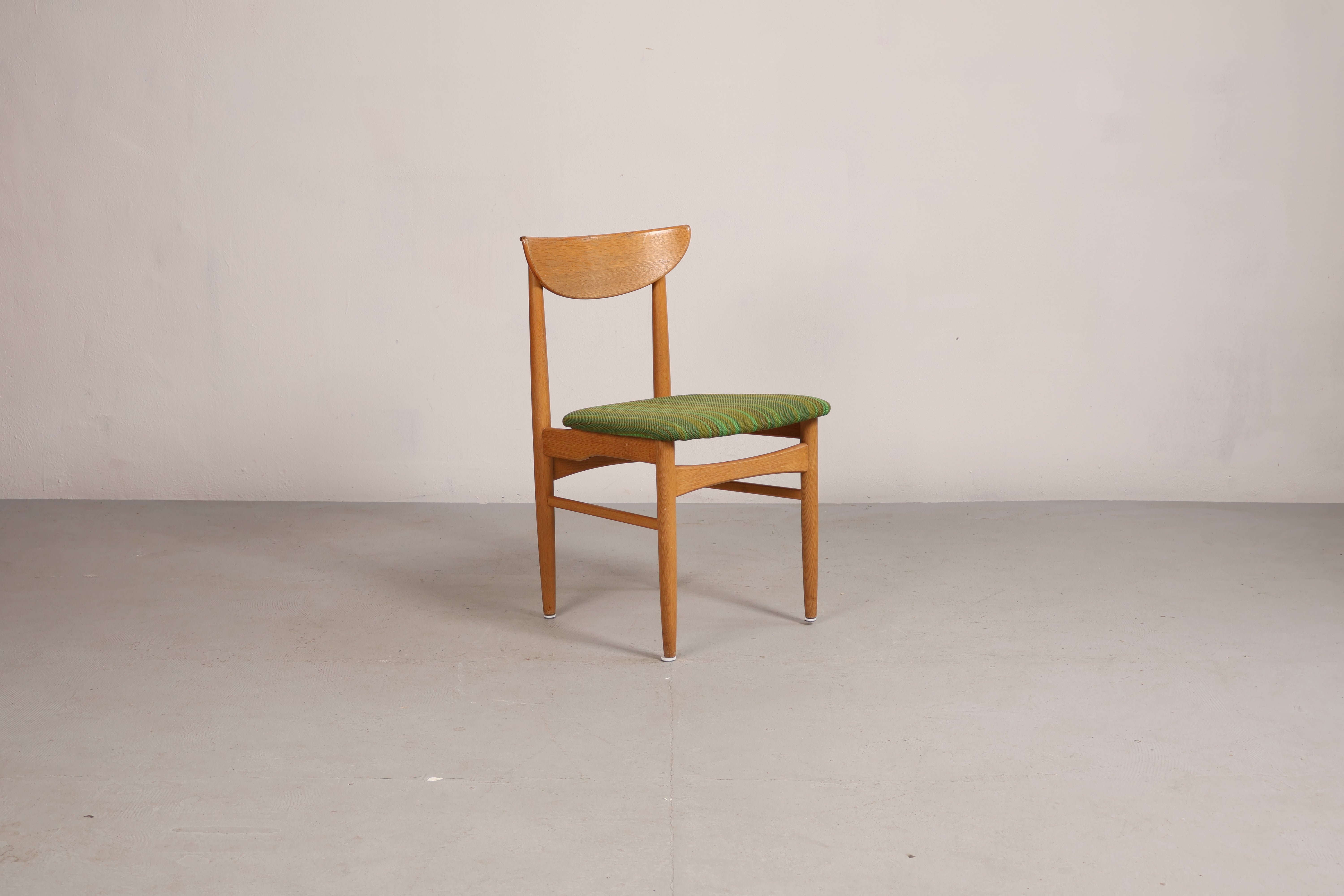 Stuhl, Eiche, 60er, Dänemark