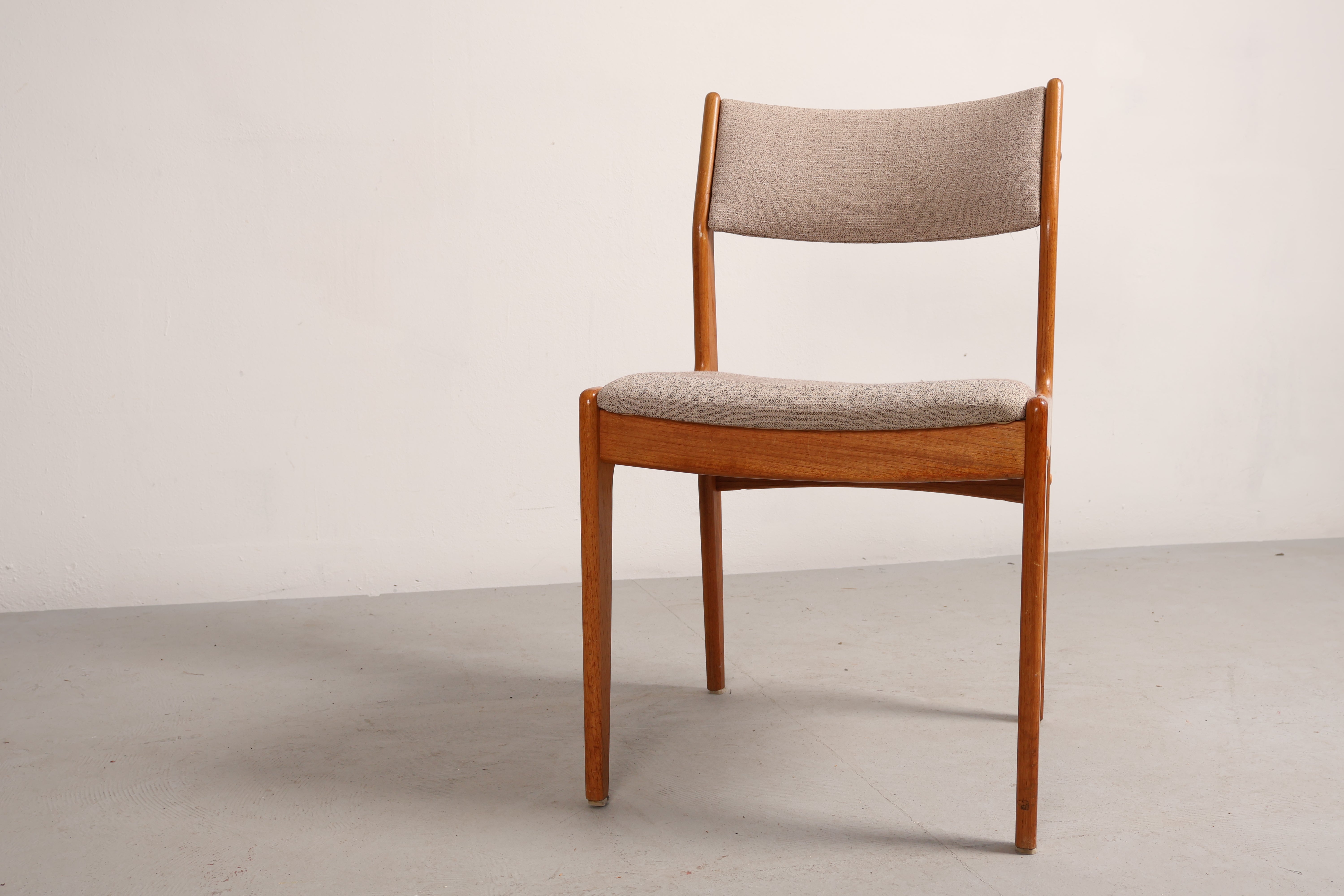 Stuhl „Modell 7171“ von Johannes Andersen, Teak, 60er, Dänemark