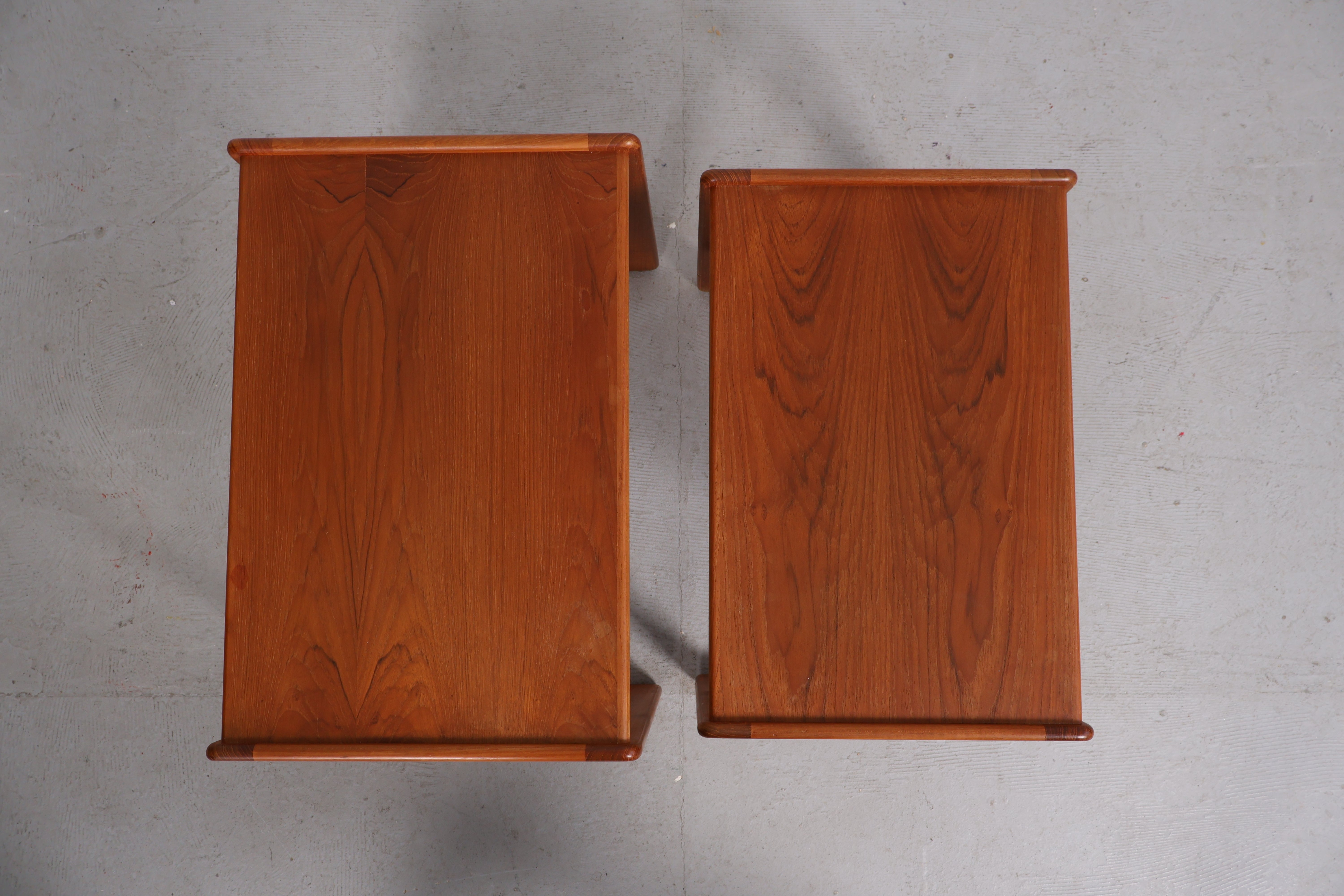 Beistelltisch, Teak, 60er, Dänemark #3