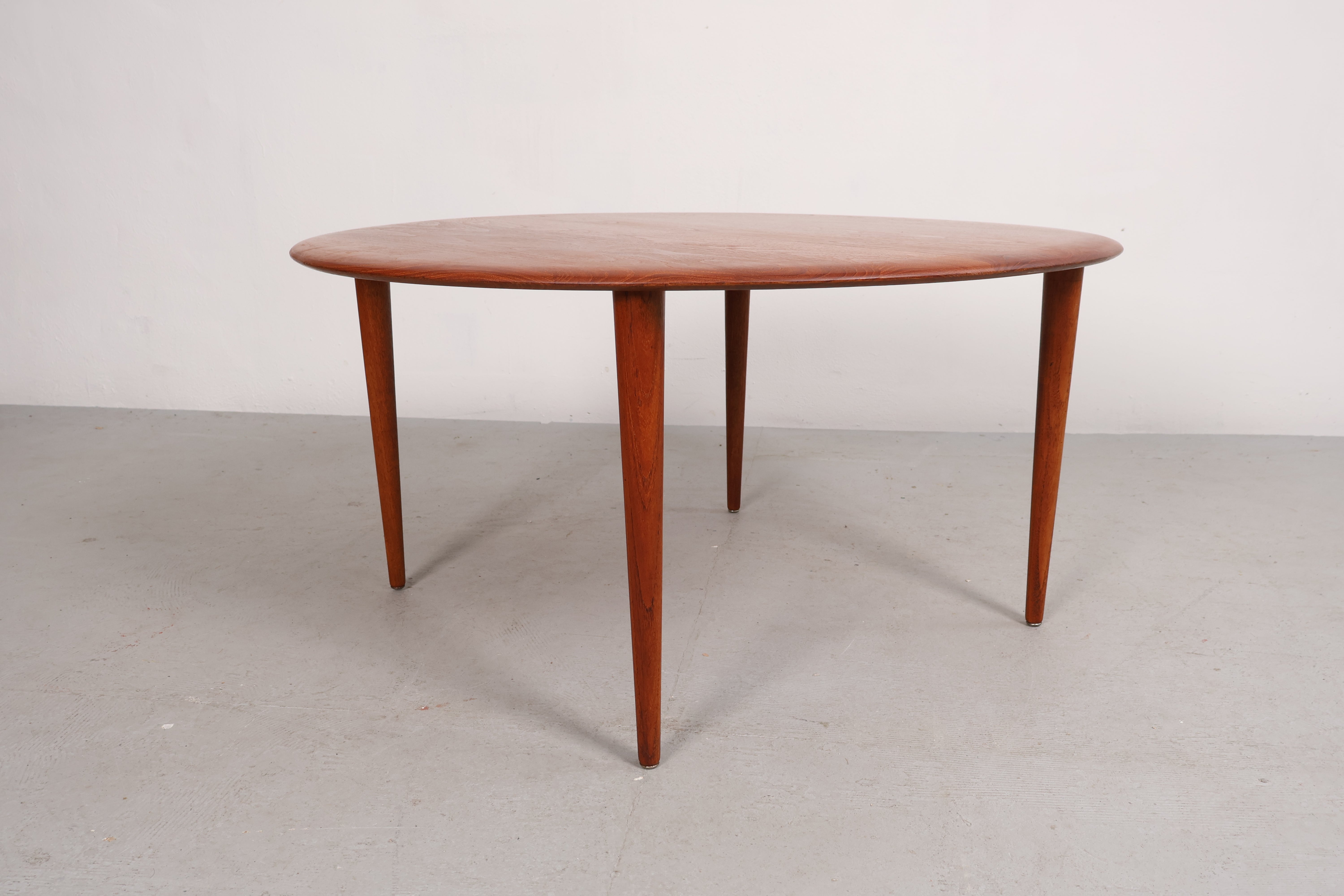 Couchtisch von Peter Hvidt, Teak, 60er, Dänemark #2