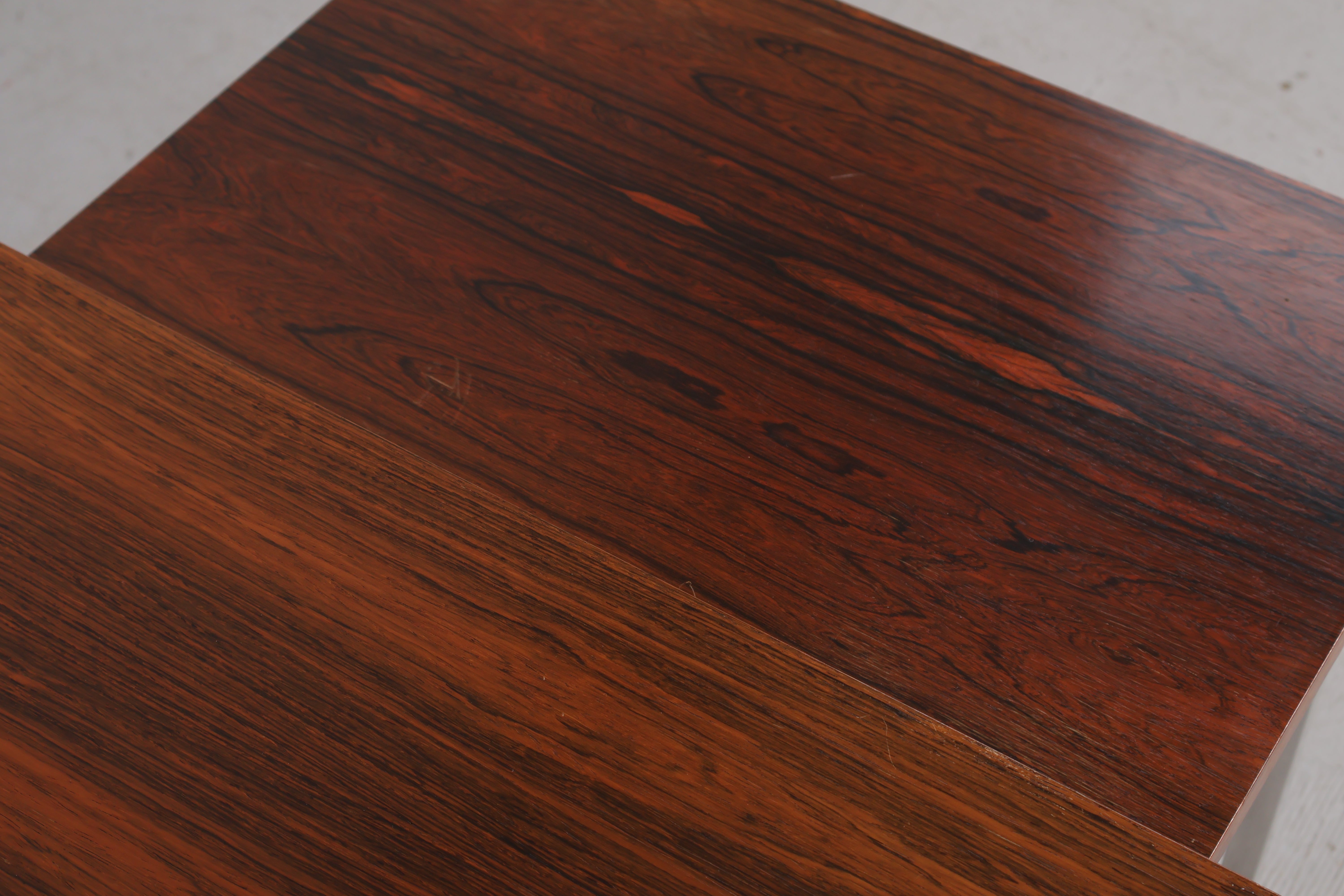 Beistelltisch, Palisander , 60er, Deutschland