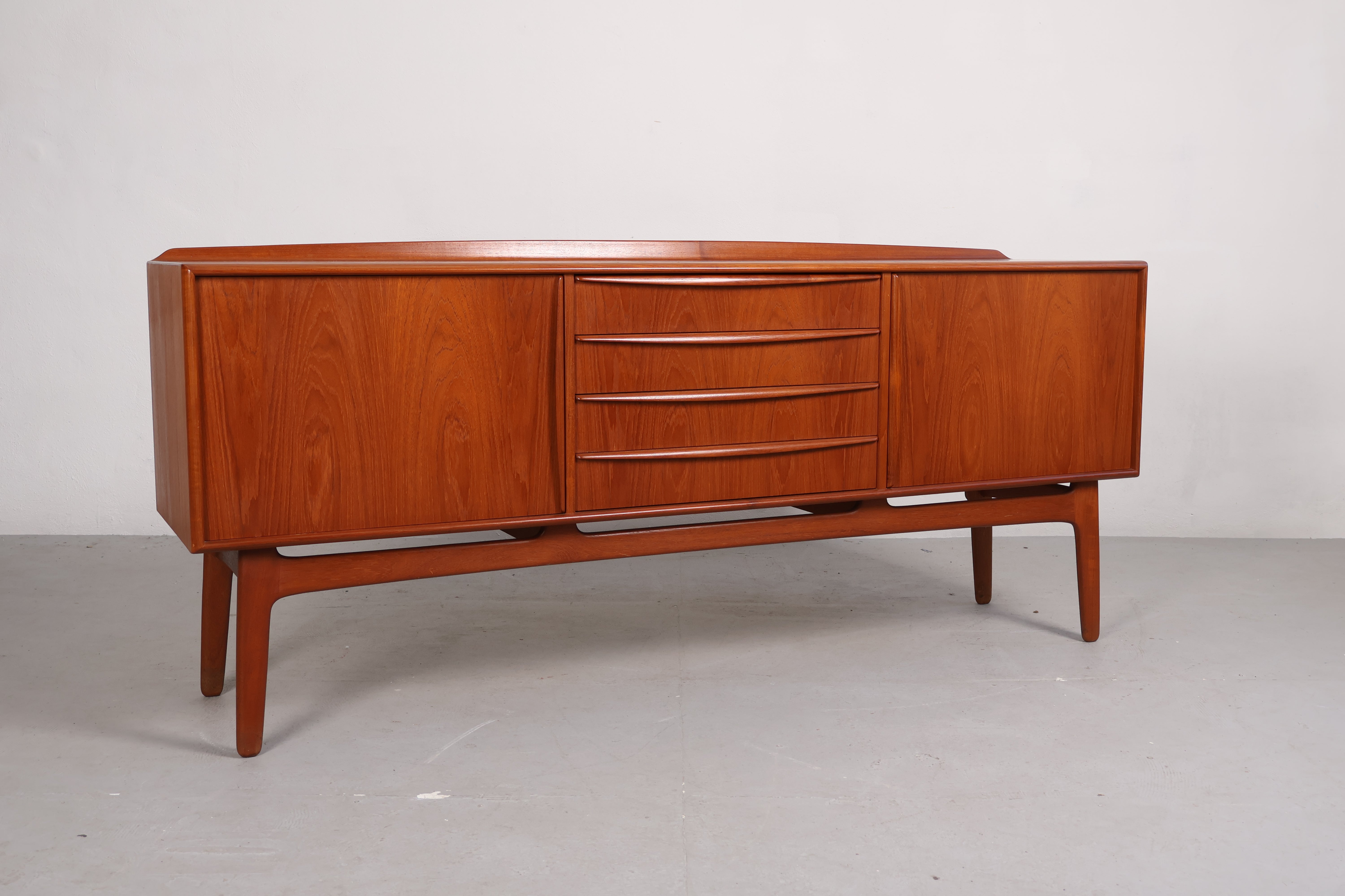 Sideboard von Svend Aage Madsen, Teak, 60er, Dänemark