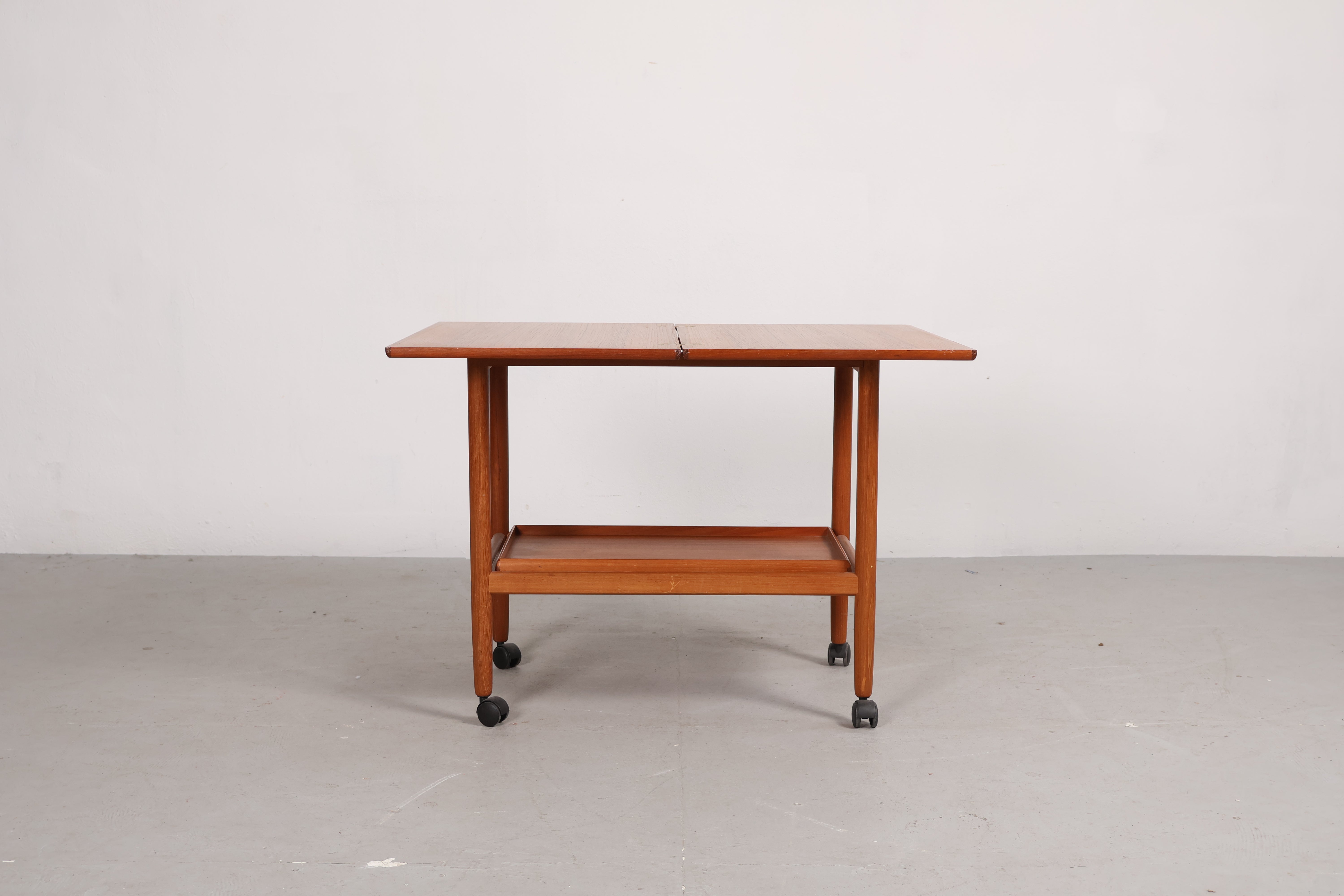 Servierwagen von Grete Jalk, Teak, 60er, Dänemark #2
