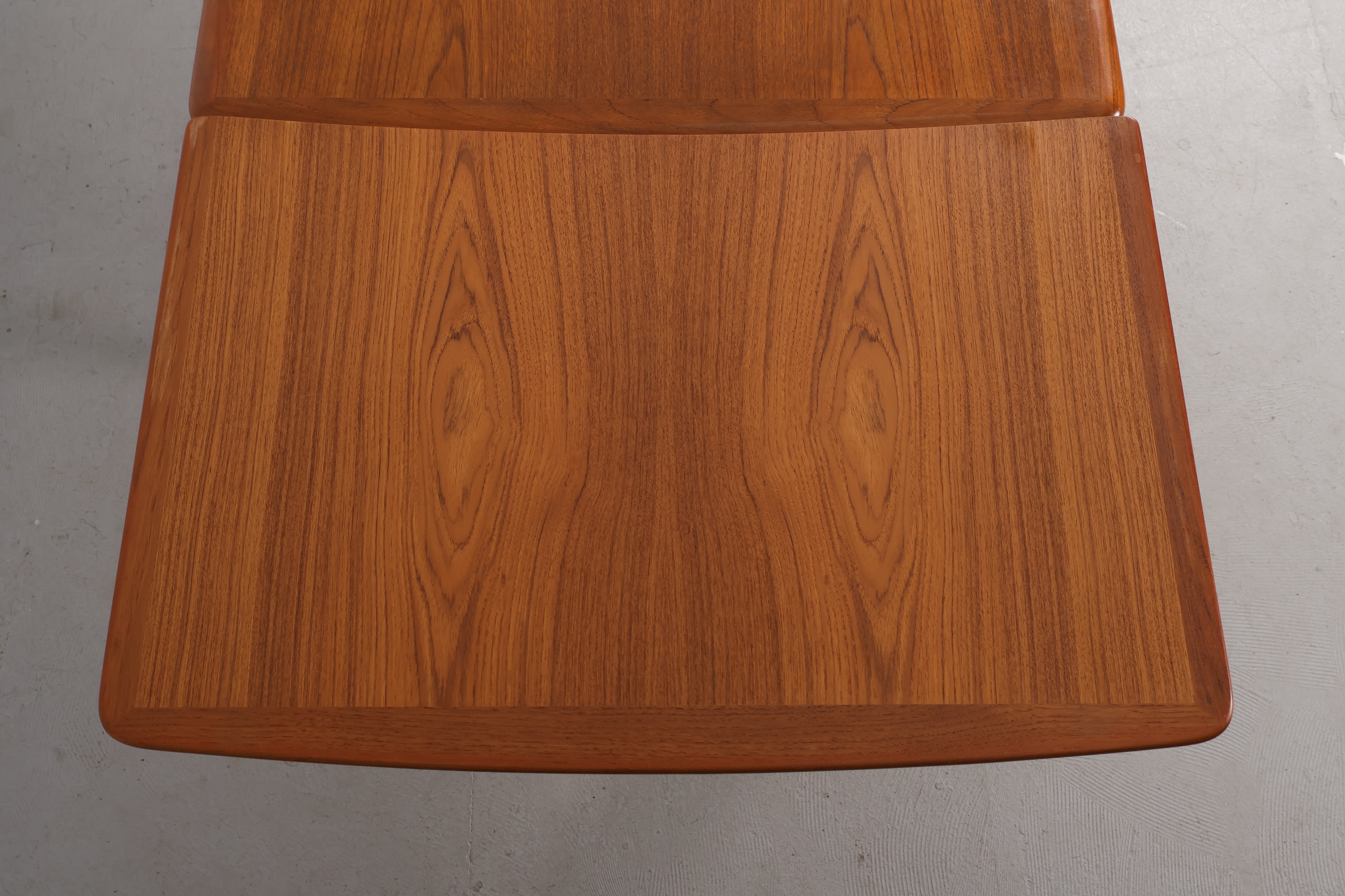 Esstisch von Svend Aage Madsen, Teak, 60er, Dänemark #4