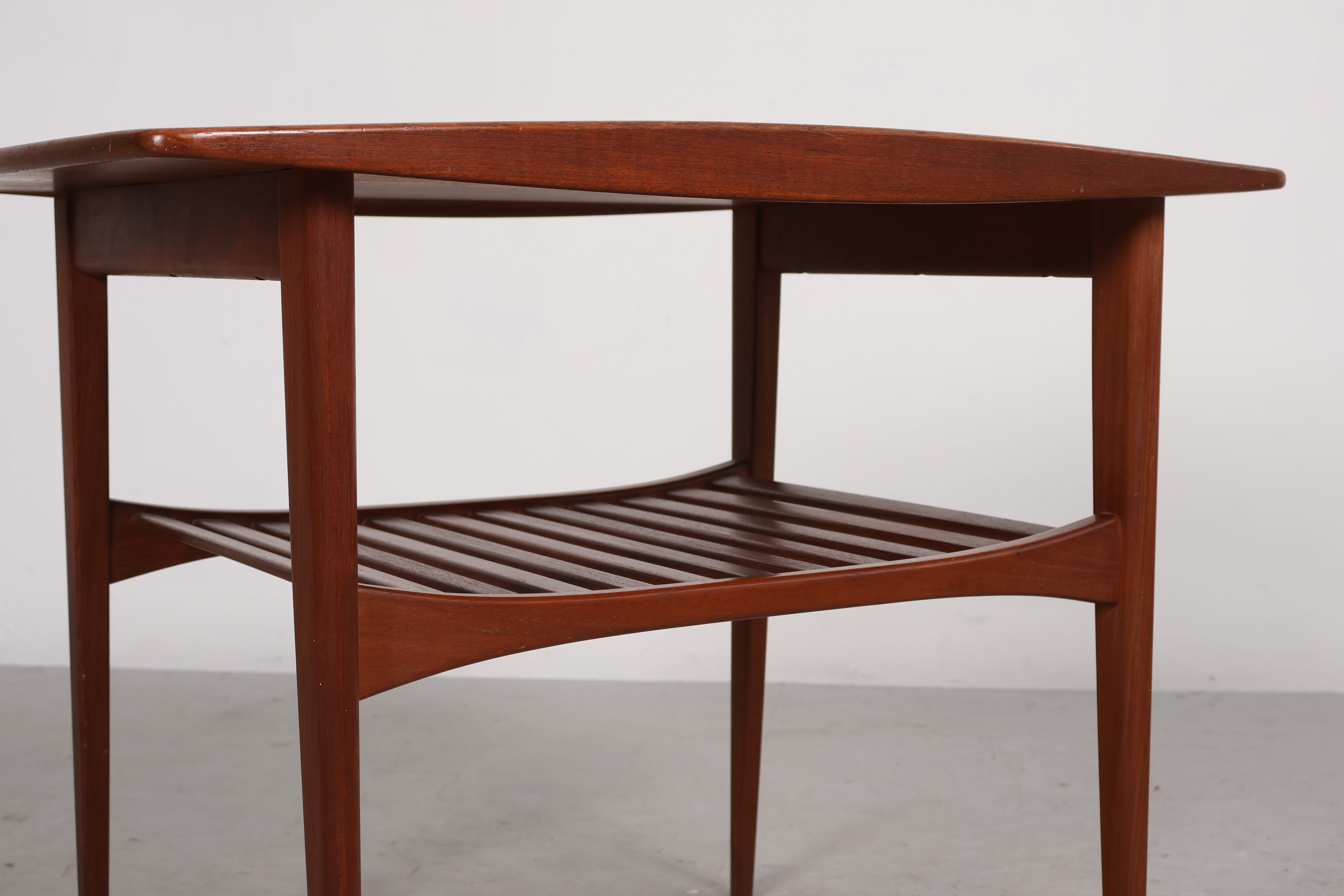 Beistelltisch, Teak, 60er, Dänemark #4