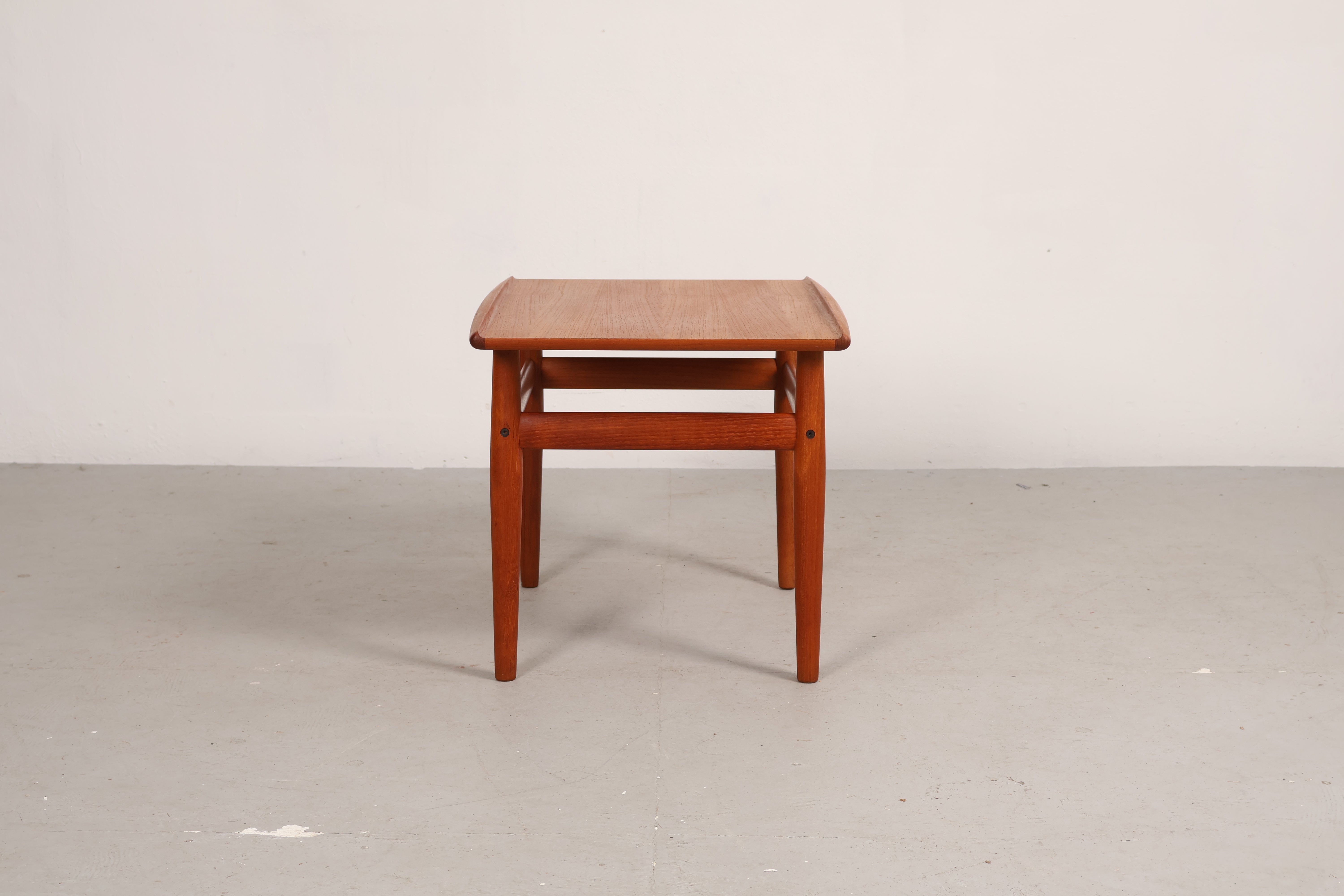 Couchtisch von Grete Jalk, Teak, 60er, Dänemark #2