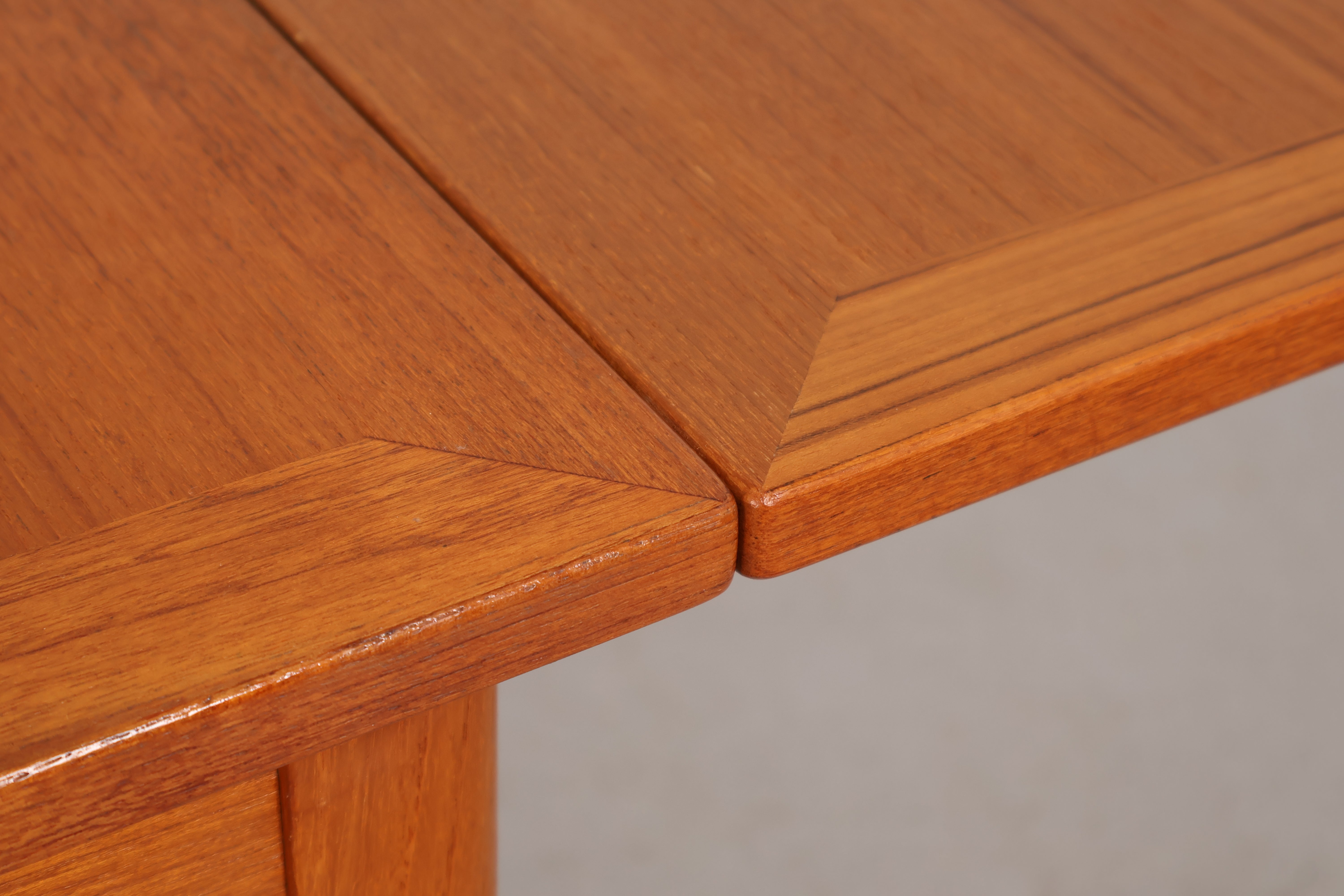 Esstisch, Teak, 60er, Dänemark #9