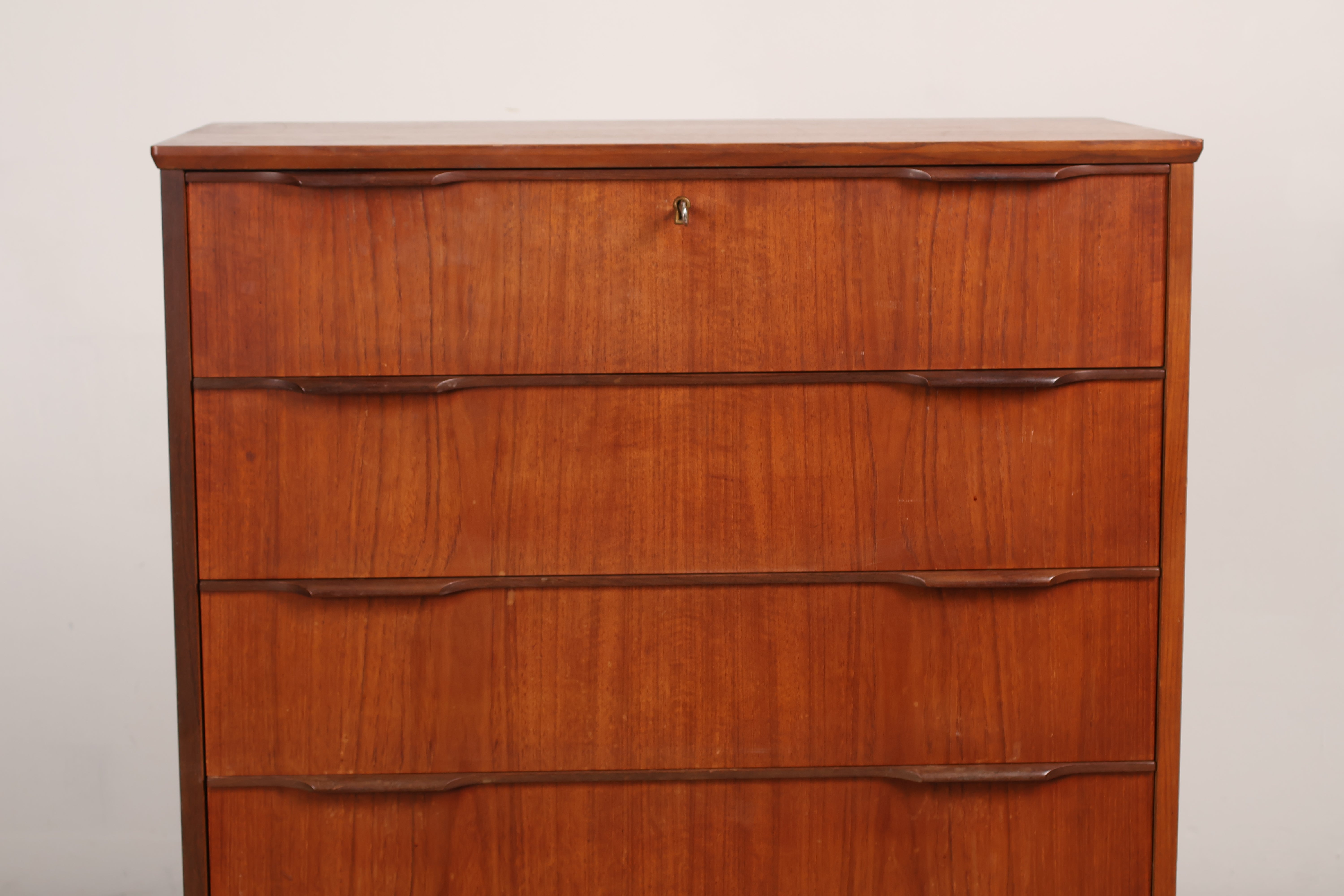 Kommode, Teak, 60er, Dänemark #6